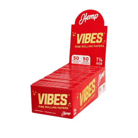 VIBES - 1.25" HEMP PAPERS