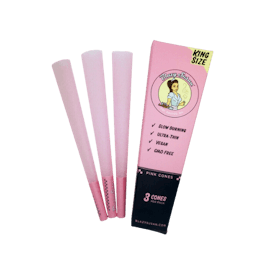 BLAZY SUSAN | PINK CONES KING SIZE