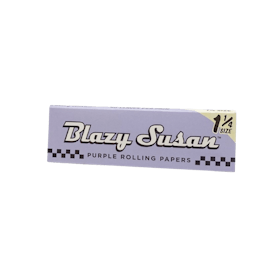 BLAZY SUSAN | PURPLE PAPER | 1-1/4"