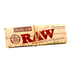 RAW | PAPERS | HEMP 1 1/4" WITH TIPS