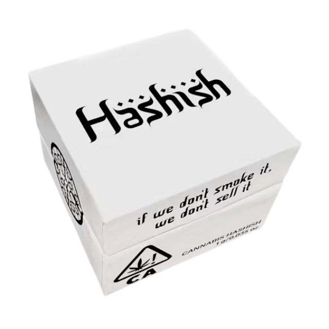 Hashish — Strawberry Guava