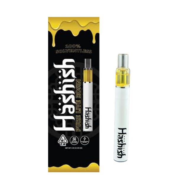 Hashish — Lemon Limez