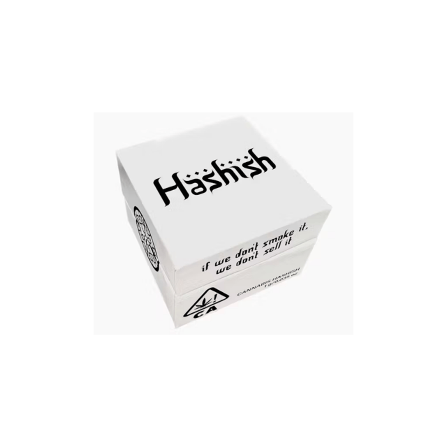 Hashish — White Box