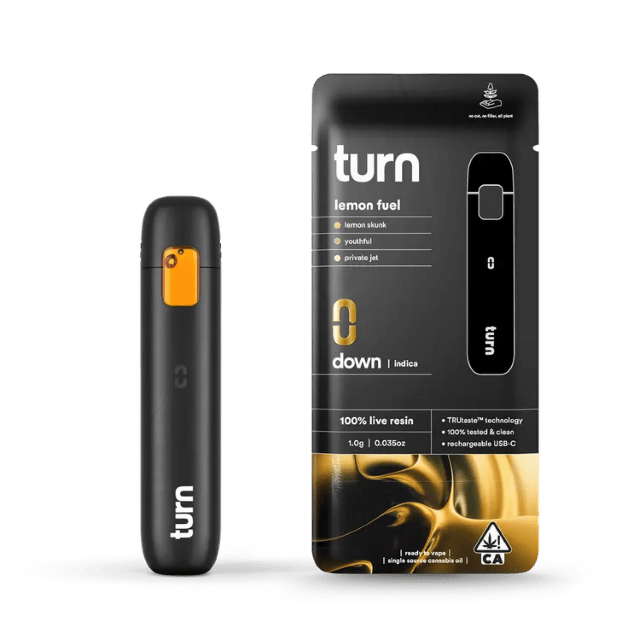turn — Lemon Fuel