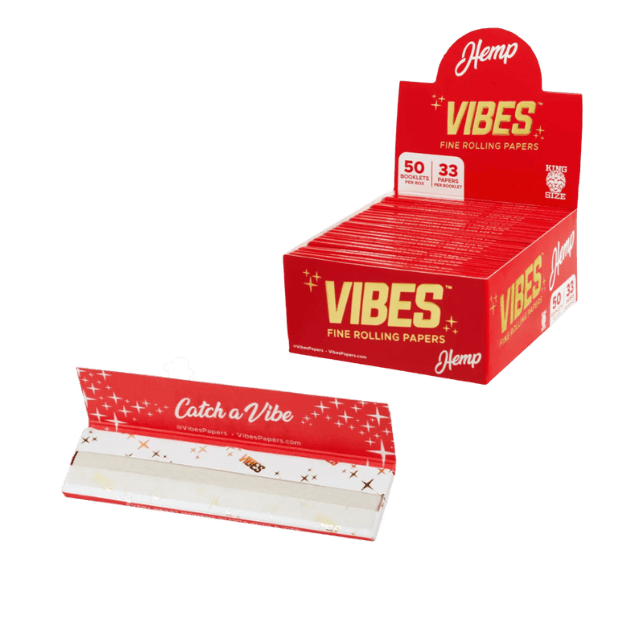 Red King Size Slim