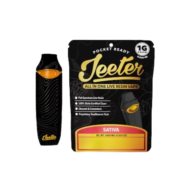 Jeeter — Amnesia Haze