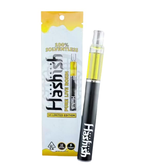 Hashish — Strawberry Guava
