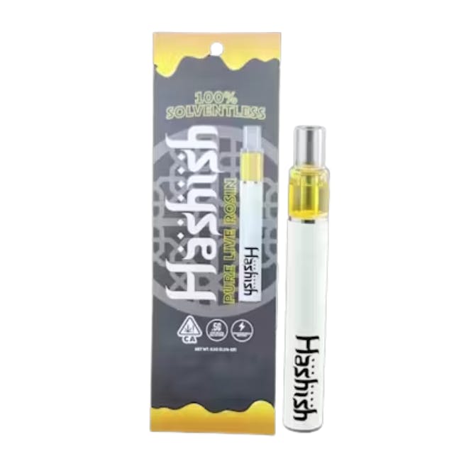 Hashish — Saffron