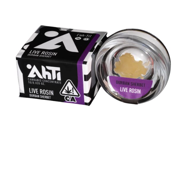 Ahti Hash — Durban Sherbet Bx1