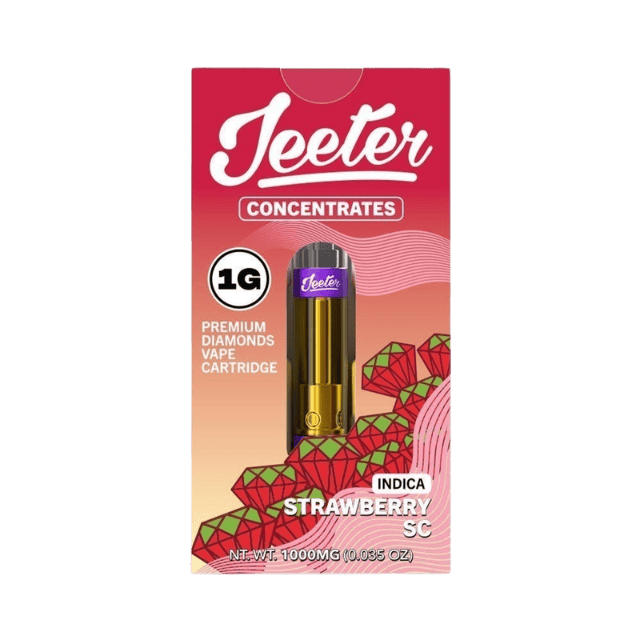Jeeter — Strawberry Sc