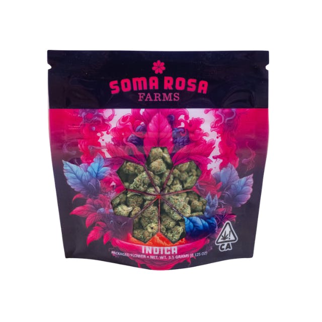 Soma Rosa: Blackberry Moonshine