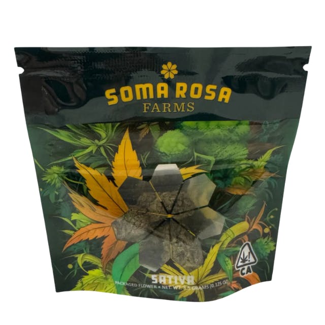 Soma Rosa: TORONJA - 3.5 G