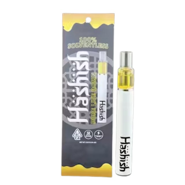 Hashish: Garlic Juice