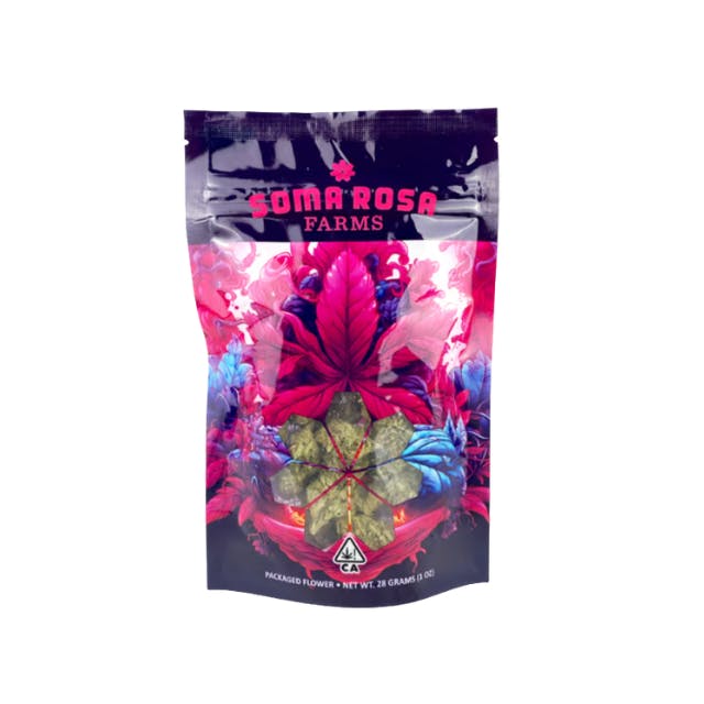 Soma Rosa: Blackberry Kush