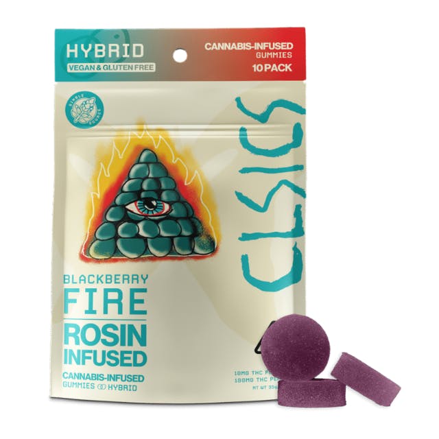 CLSICS: Blackberry Fire