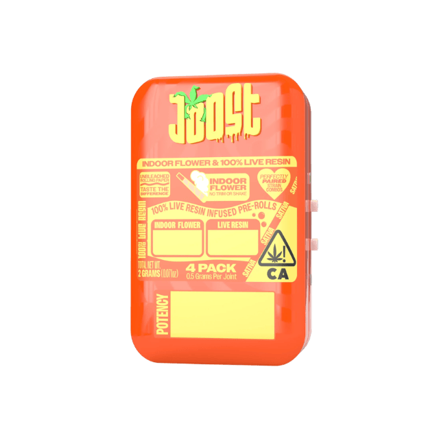 Joost: Rose Haze X Strawberry Fields