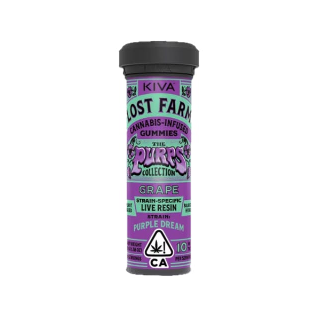 Lost Farm: Grape X Purple Dream