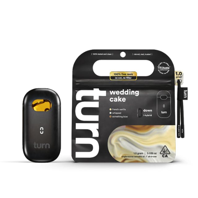 turn: Wedding Cake