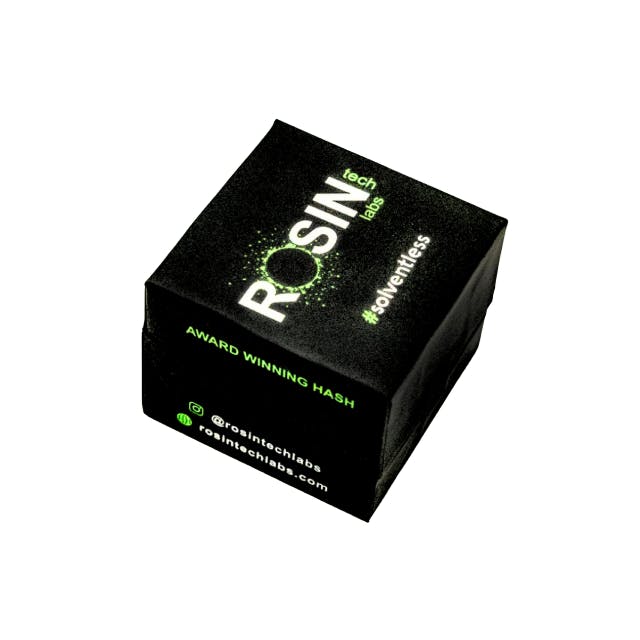 Rosin Tech Labs: Durban Lime