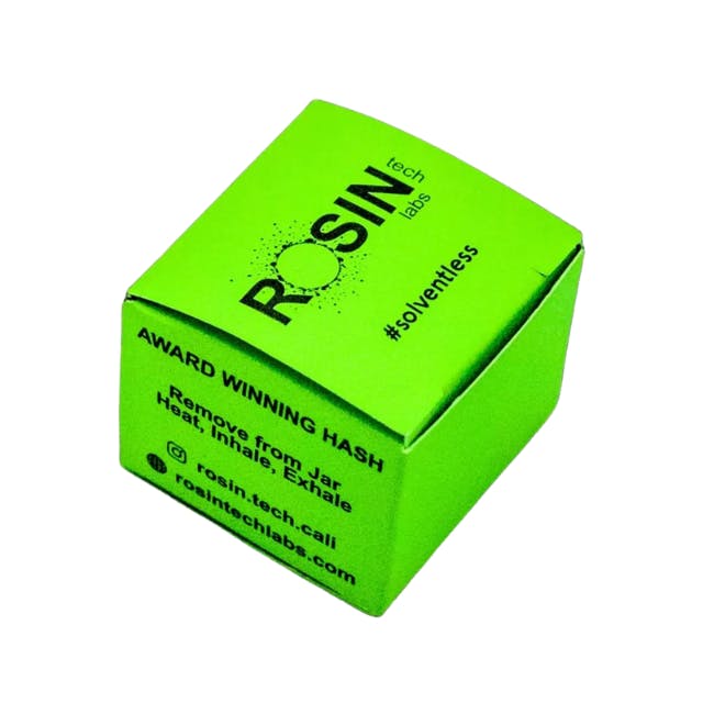 Rosin Tech Labs: Ghost Berry