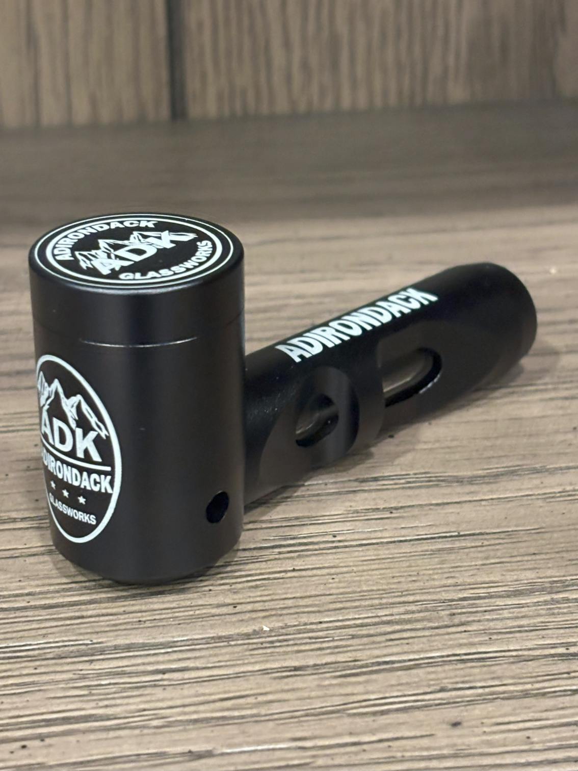 ADK Metal Pipe w/ Lid