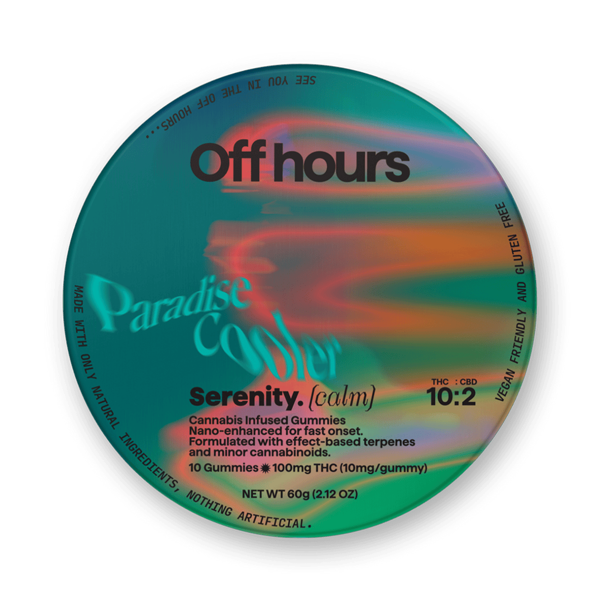 Off hours | Serenity | Gummies