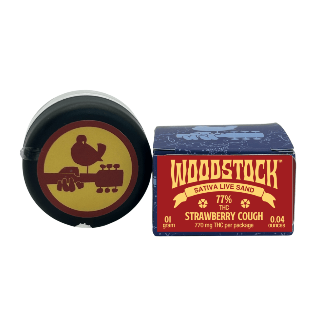 Woodstock | Strawberry Cough | Live Sand-1g
