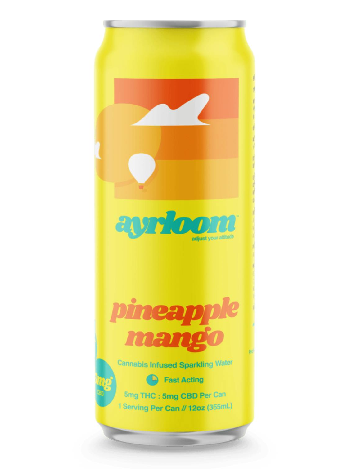 Ayrloom | Pineapple Mango | 2:1 THC:CBD