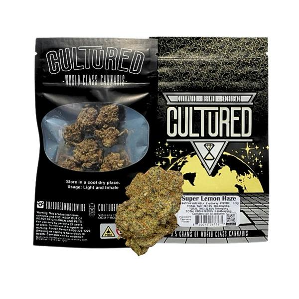 Cultured | Super Lemon Haze | 3.5g