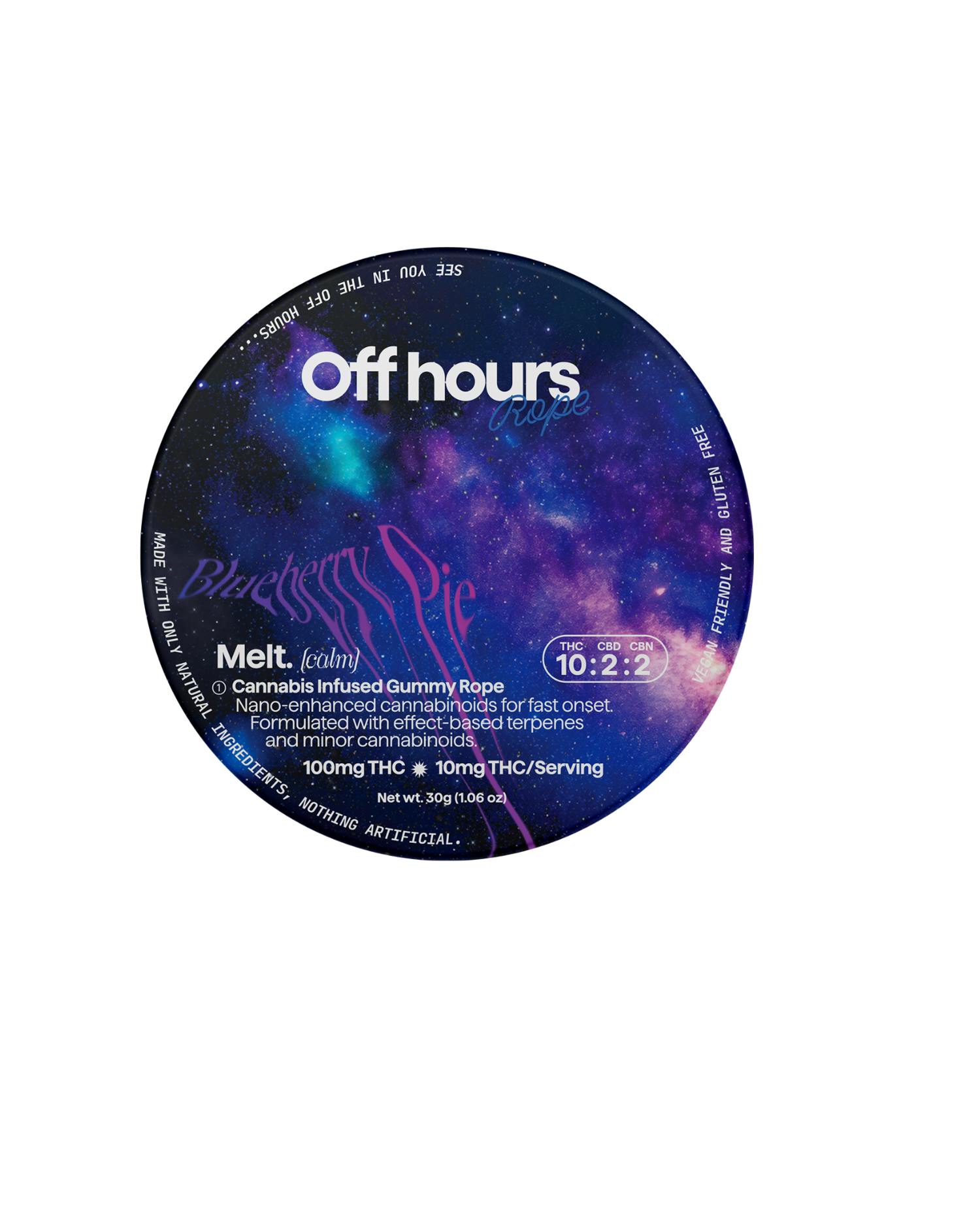 Off hours | Melt | Rope