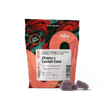 MFNY | Cherry x Lemon Cane | Live Rosin Gummies