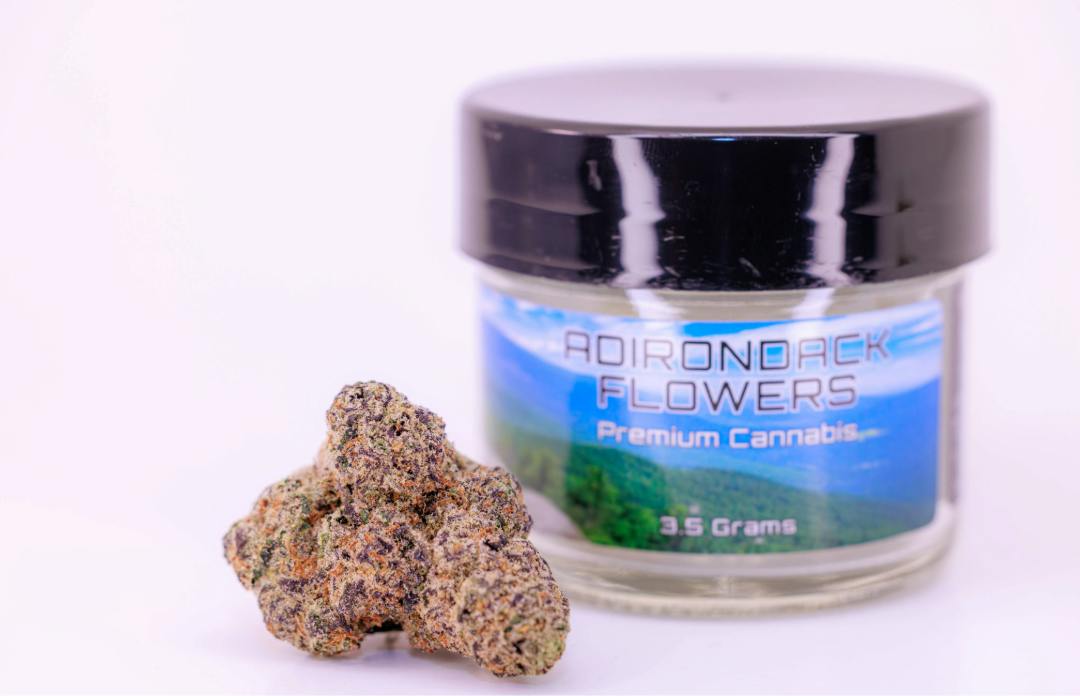 Adirondack Flowers | Grape Falls Diesel | 3.5g