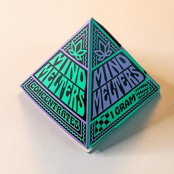 Mind Melters | Sherbanger | Cold Cure Live Rosin-1g