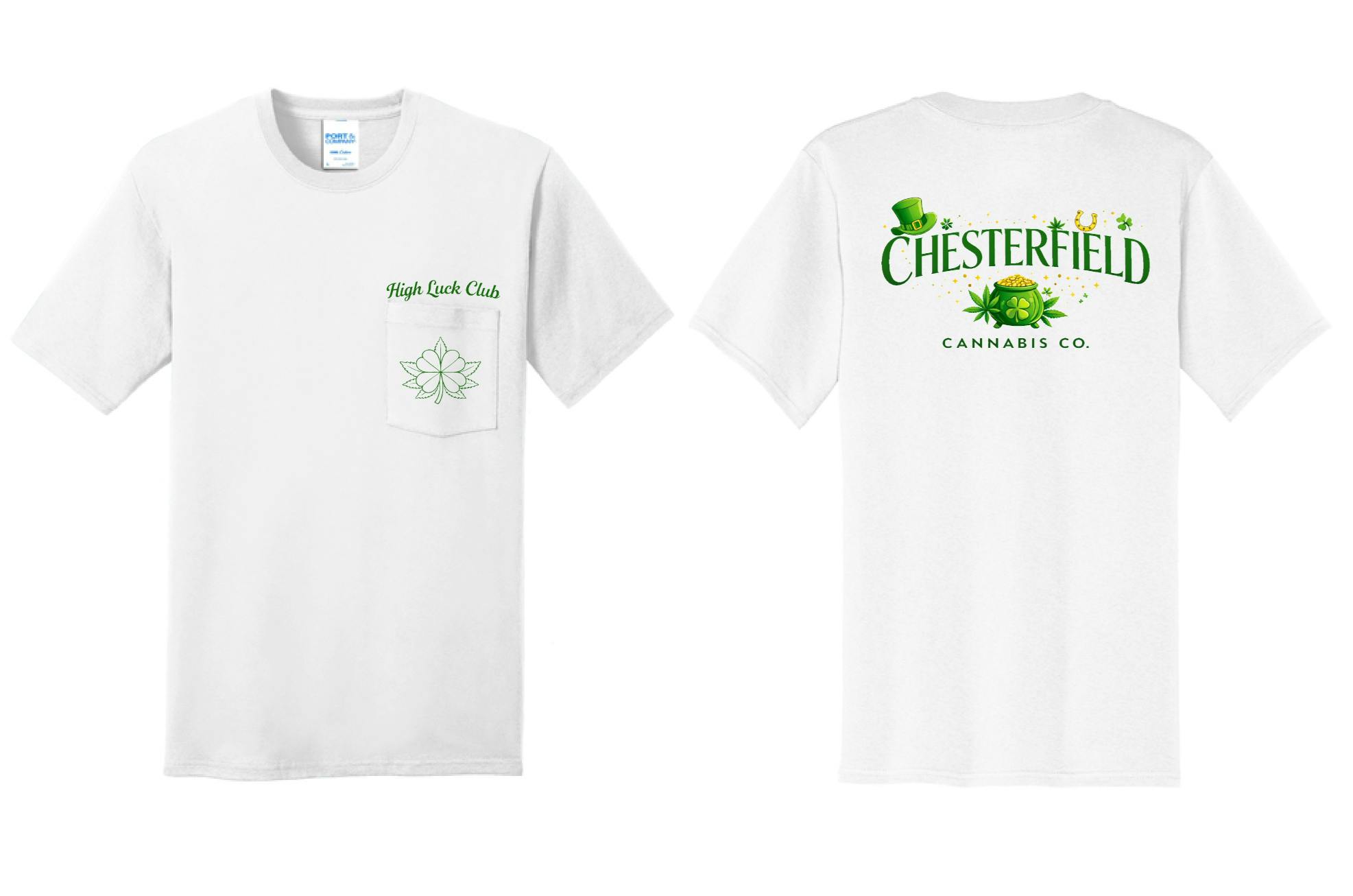 Chesterfield | St. Patty's Day 2026 T-Shirt | 3XL