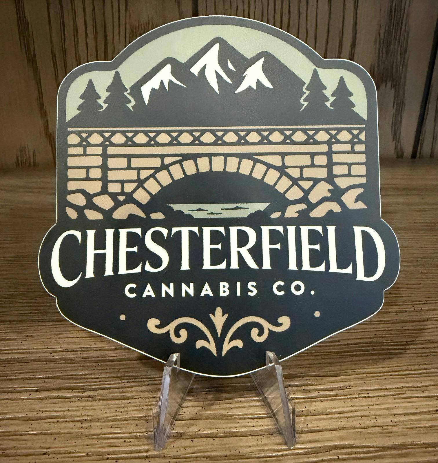 Chesterfield | Badge Logo | Sticker