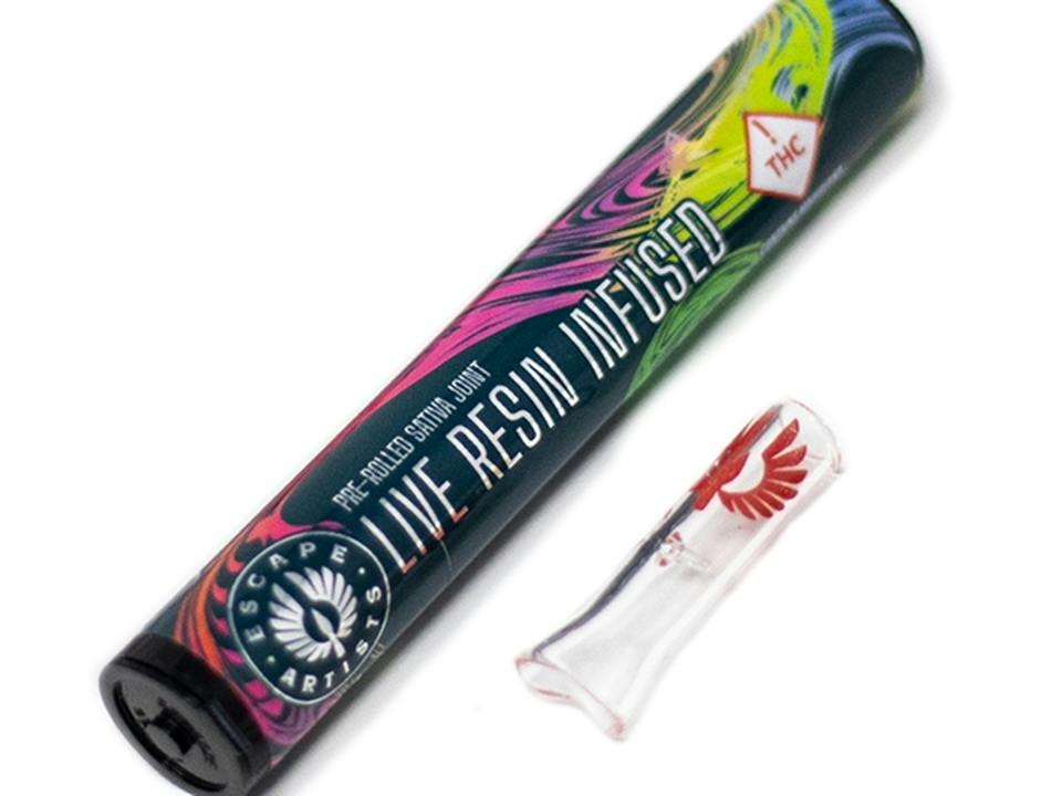 ESCAPE ARTISTS: Sativa Live Resin Joint - Sativa Live Resin Joint