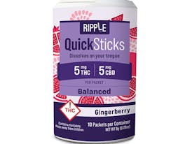 QuickSticks - Blue Raspberry