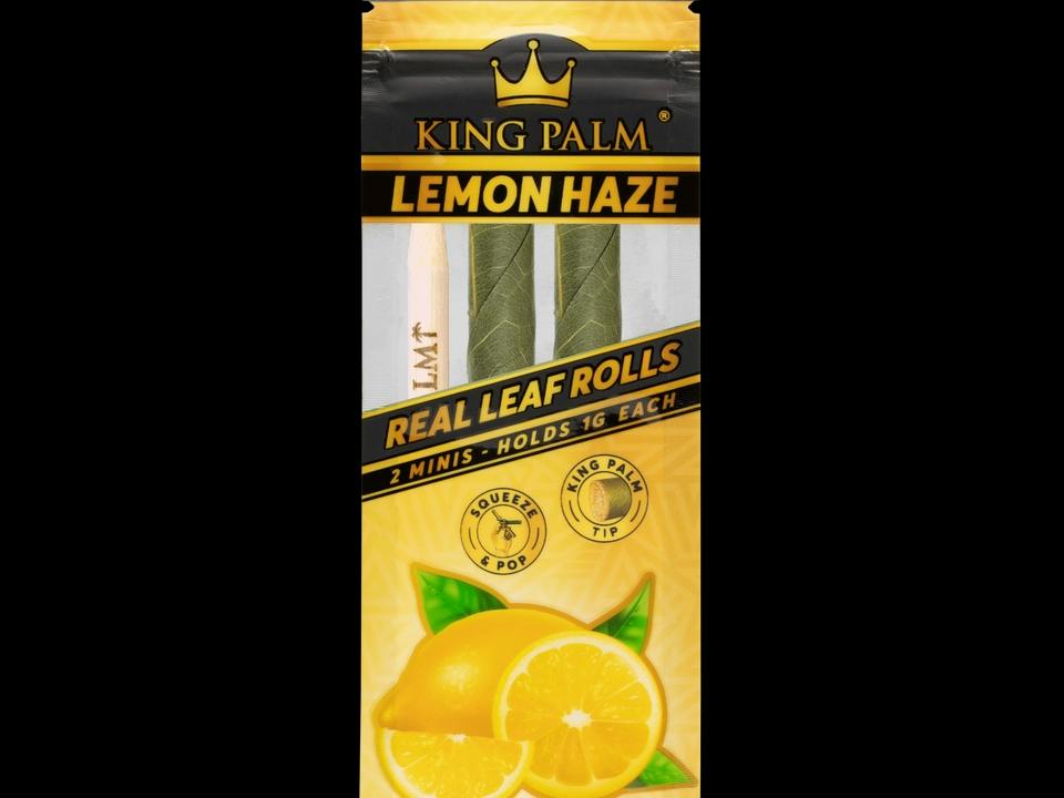 #ThisThingRips: King Palm Lemon Haze - Papers