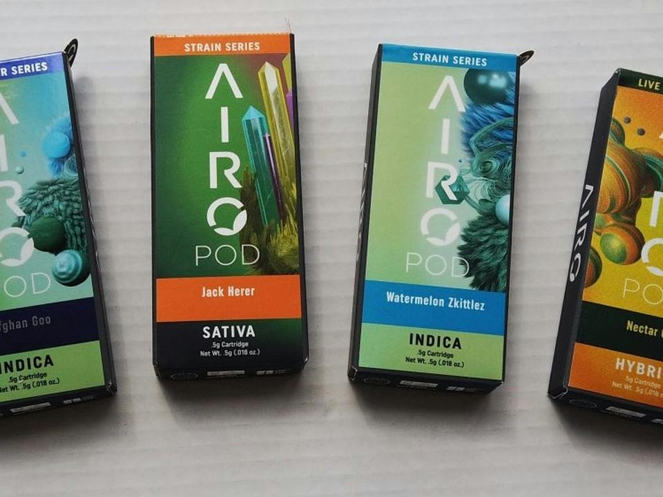 1000mg - Grandaddy Forbidden Punch