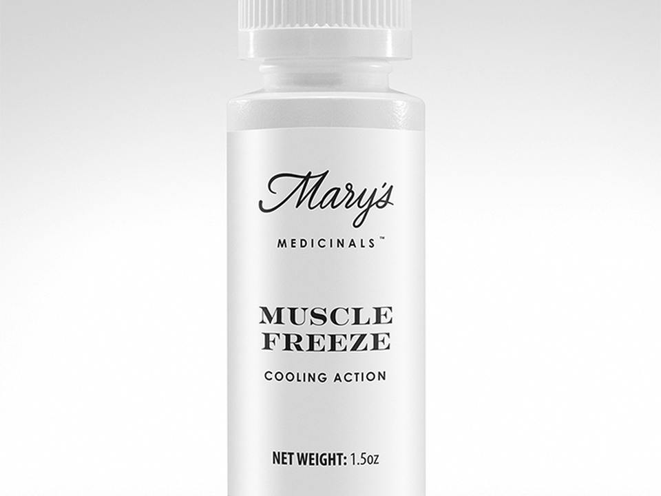 Marys Medicinals : Marys Muscle Freeze - 3 oz