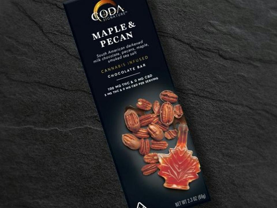Coda Signature: Maple & Pecan - 100mg