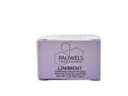 Pauwels Cannabis Cosmetics - Liniment Small Cannabis Balm .25oz