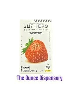 Supherb - SWEET STRAWBERRY 1G NECTAR CART