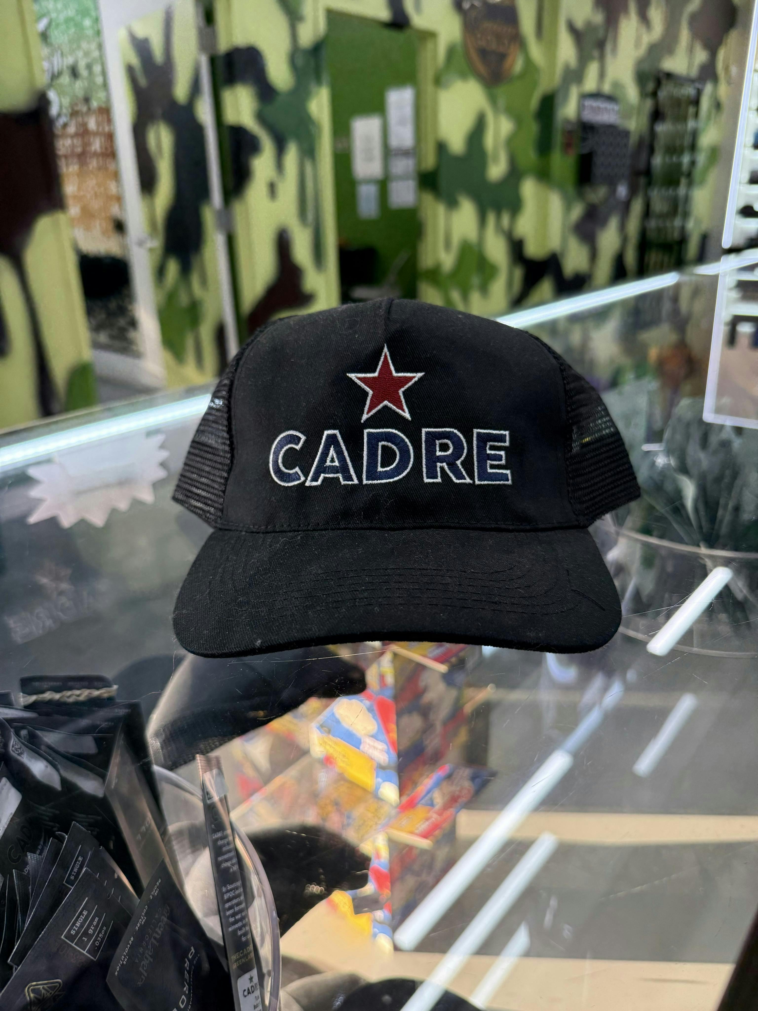 Cadre - C.A.D.R.E. SNAPBACK (BLACK)