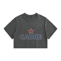 Cadre - "DARE" CROP GIRL TEE