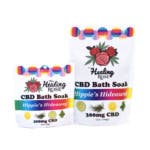 Hippie's Hideaway Bath Soak 12oz (300mg CBD) at Tree House Craft Cannabis Dispensary Pepperell