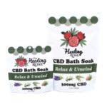 Relax & Unwind Bath Soak 4oz (100mg CBD) at Tree House Craft Cannabis Dispensary Pepperell