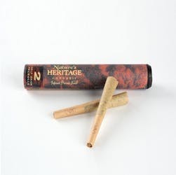 Guicy Banger Bubble Hash Infused Pre Roll Pack (1g total)