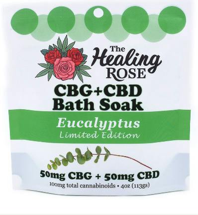Eucalyptus Bath Soak 4oz (50mg CBG/50mg CBD) at Tree House Craft Cannabis Dispensary Pepperell