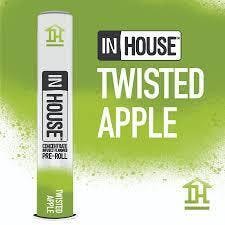 Twisted Apple Infused Pre Roll (.75g)